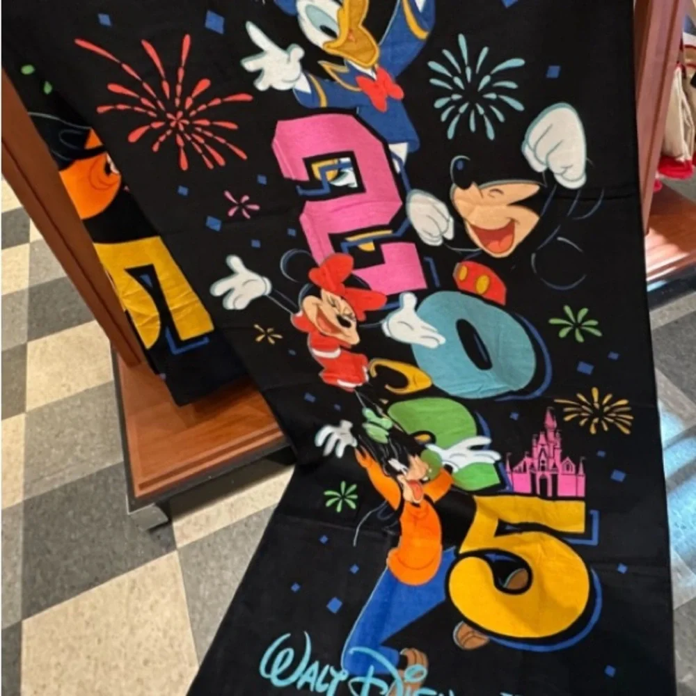 Disneyland Towel 2025